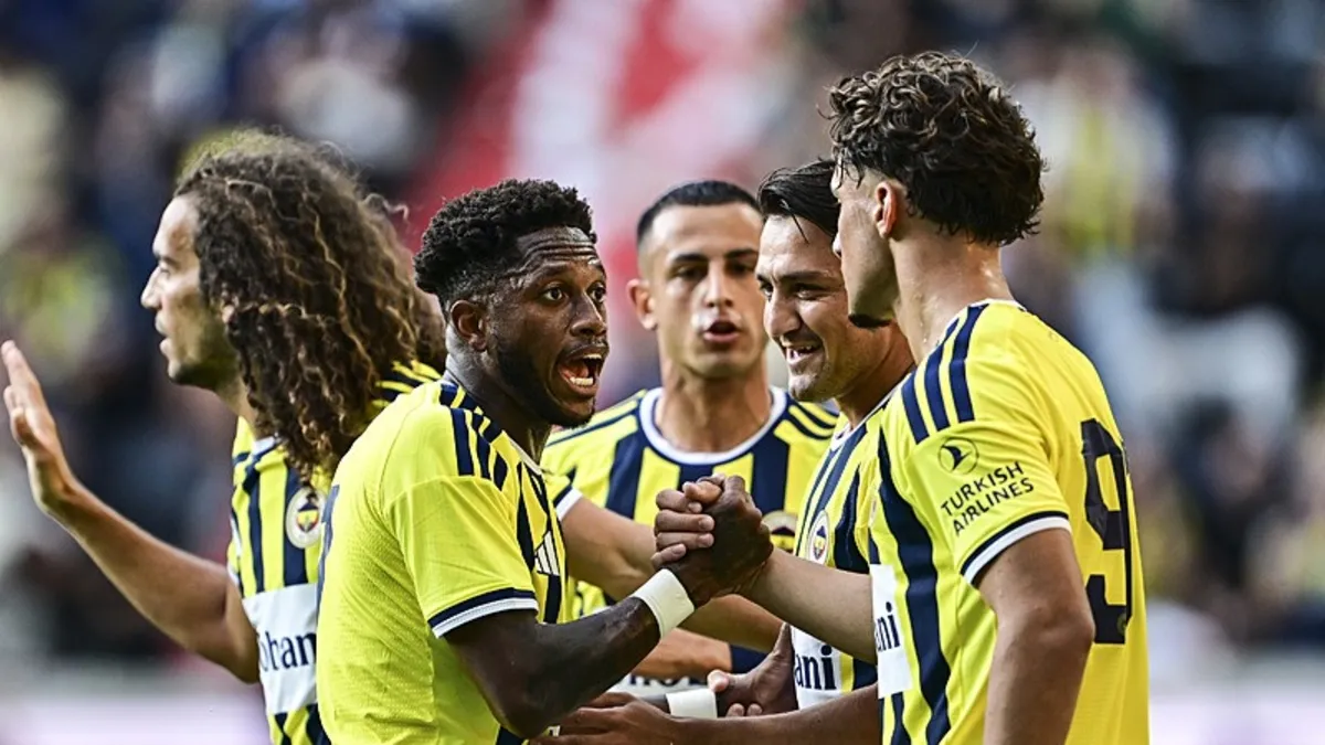 Fenerbahçe hazırlık maçında Admira Wacker’ı farklı mağlup etti!