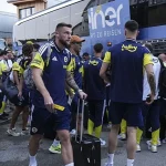 Fenerbahçe kamp için Avusturya’ya geldi