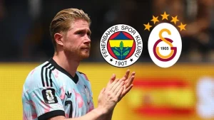 Fenerbahçe mi Galatasaray mı? Fransızlardan Kevin De Bruyne hakkında flaş transfer iddiası!
