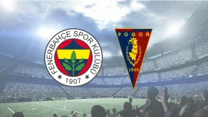 Fenerbahçe-Pogon Szczecin | CANLI (Hazırlık maçı)