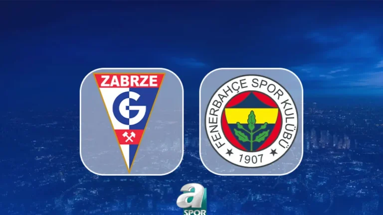 Fenerbahçe rövanş maçı CANLI | Gornik Zabrze-Fenerbahçe maçı ne zaman? Saati ve kanalı!