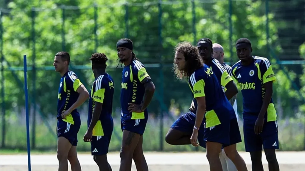 Fenerbahçe Topuk Yaylası kampını tamamladı!