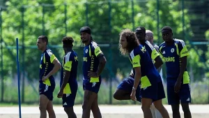 Fenerbahçe Topuk Yaylası kampını tamamladı!