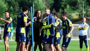 Fenerbahçe, Topuk Yaylası’nda çalışmalarını sürdürdü