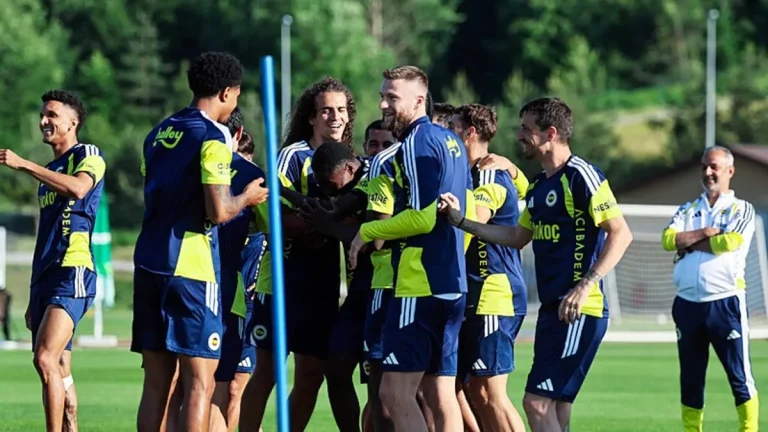 Fenerbahçe, Topuk Yaylası’nda çalışmalarını sürdürdü