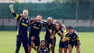 Fenerbahçe’de Gornik Zabrze maçı hazırlıkları devam etti