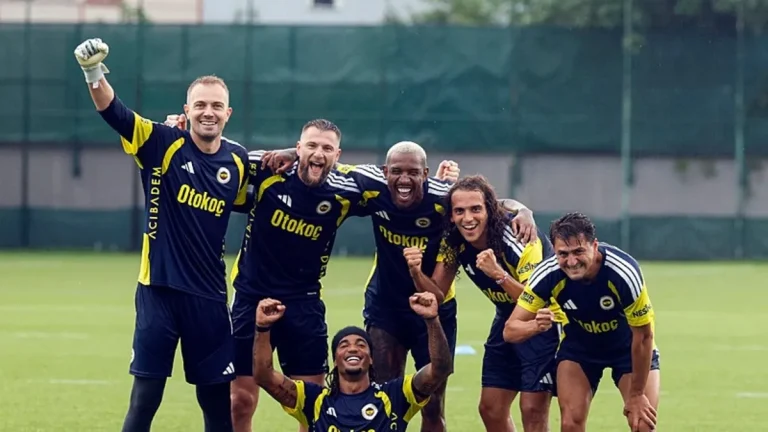 Fenerbahçe’de Gornik Zabrze maçı hazırlıkları devam etti