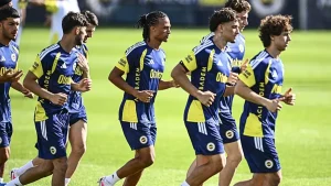 Fenerbahçe’de hazırlıklar sürüyor