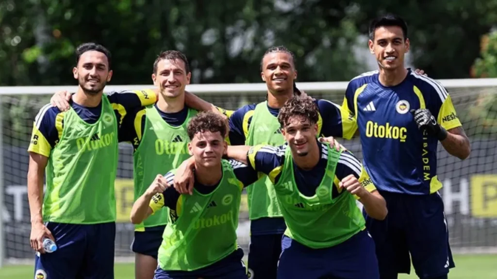 Fenerbahçe’de yeni sezon hazırlıkları sürüyor!