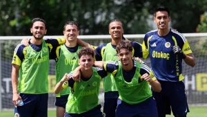 Fenerbahçe’de yeni sezon hazırlıkları sürüyor!