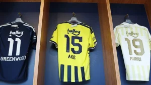Fenerbahçe’de yeni transferler Greenwood, Ake ve Muric’in formaları satışa çıktı