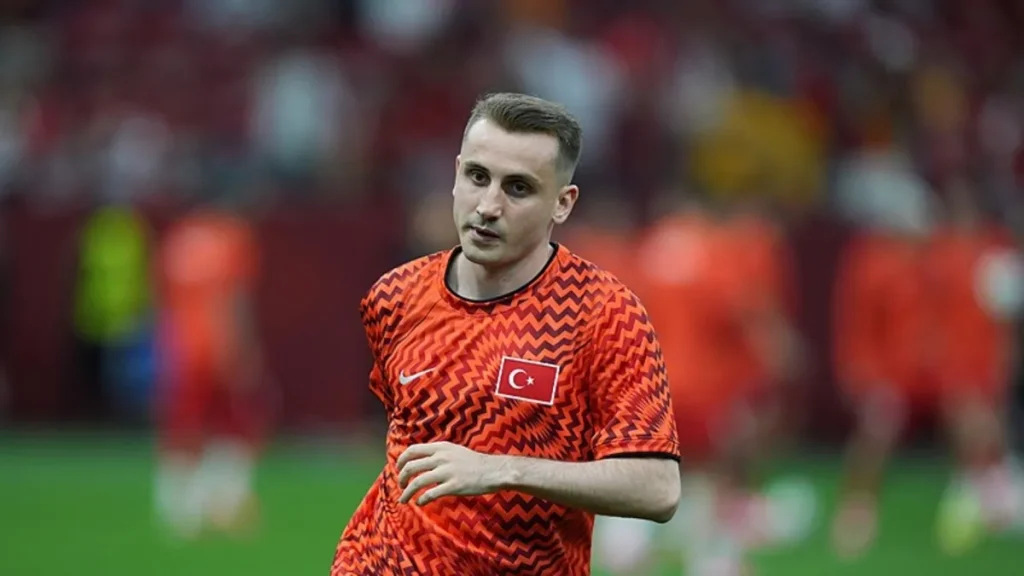 Fenerbahçeli futbolcu Kerem Aktürkoğlu baba oldu