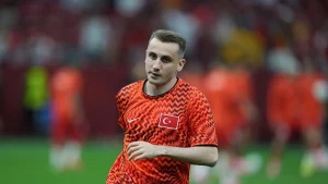 Fenerbahçeli futbolcu Kerem Aktürkoğlu baba oldu