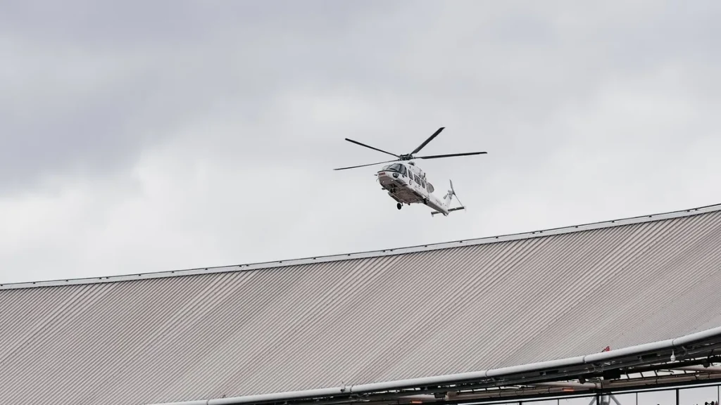 Feyennoord yeni transferlerini De Kuip Stadı’na helikopterle indirdi!