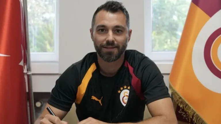 Galatasaray 19 Yaş Altı Futbol Takımı’nın teknik direktörü Alparslan Erdem oldu!
