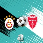Galatasaray-AC Monza CANLI MAÇ | Aslan hazırlık sınavında