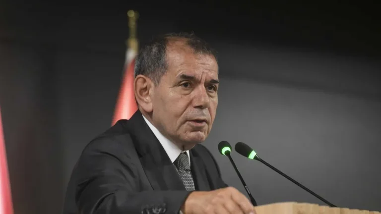 Galatasaray Başkanı Dursun Özbek’ten transfer çıkışı!