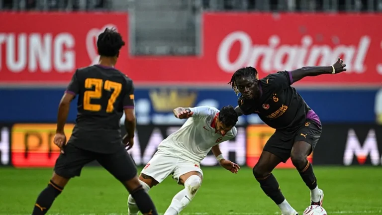 Galatasaray hazırlık maçında Monza’ya mağlup oldu!