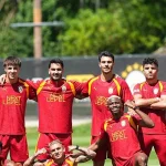 Galatasaray, yeni sezon hazırlıklarına devam etti
