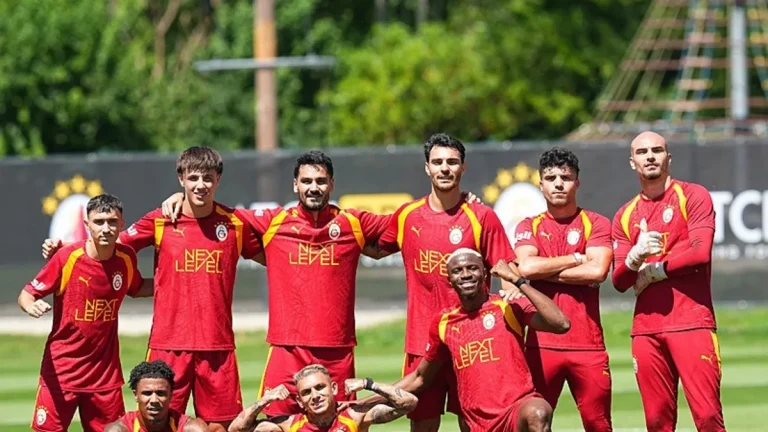 Galatasaray, yeni sezon hazırlıklarına devam etti