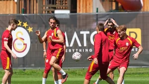Galatasaray, yeni sezon hazırlıklarına devam etti