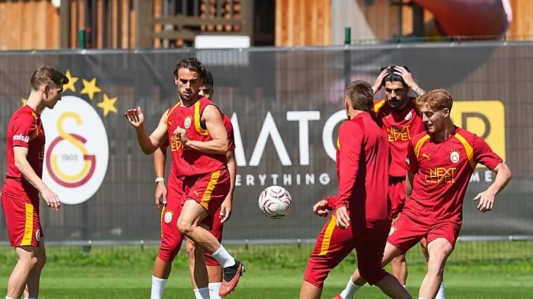 Galatasaray, yeni sezon hazırlıklarına devam etti