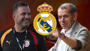 Galatasaray’a transfer müjdesi! Real Madrid’den resmi açıklama geldi