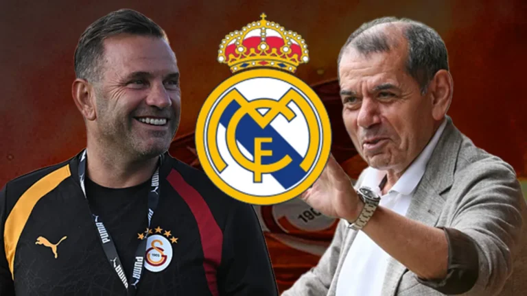 Galatasaray’a transfer müjdesi! Real Madrid’den resmi açıklama geldi