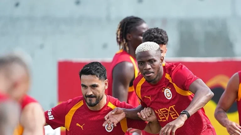 Galatasaray’da yeni sezon hazırlıkları