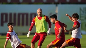 Galatasaray’da yeni sezon hazırlıklarına devam edildi
