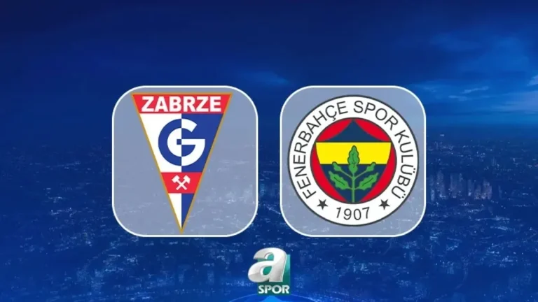 Gornik Zabrze-Fenerbahçe | CANLI (UEFA Şampiyonlar Ligi 2. ön eleme turu)