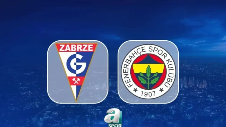 Gornik Zabrze – Fenerbahçe maçı saat kaçta, hangi kanalda? (CANLI İZLE)