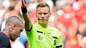 Gornik Zabrze-Fenerbahçe maçını Lothar D’hondt yönetecek