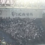 Gornik Zabrze tribününde kavga çıktı