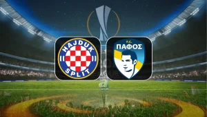 Hajduk Split-Pafos FC maçı ne zaman, saat kaçta? Hangi kanalda?