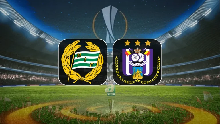 Hammarby-Anderlecht maç bilgileri: Ne zaman, saat kaçta, hangi kanalda?