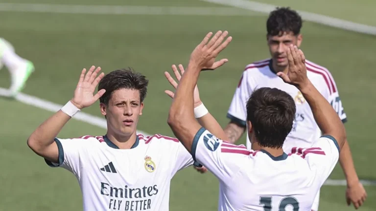 Hazırlık maçında Real Madrid, Leganes’i mağlup etti! Arda Güler’den asist geldi