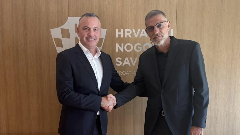 Hırvatistan Milli Takımı’nda teknik direktörlüğe Slaven Bilic getirildi!