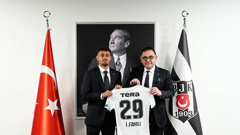 İlhan Fakılı: Beşiktaş’ta olmak benim için gurur