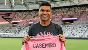 Inter Miami Casemiro transferini açıkladı!