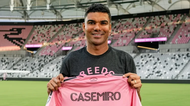 Inter Miami Casemiro transferini açıkladı!