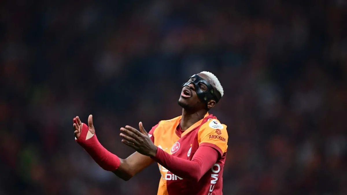 İspanyol devi Osimhen için Galatasaray’ın kapısını çalabilir