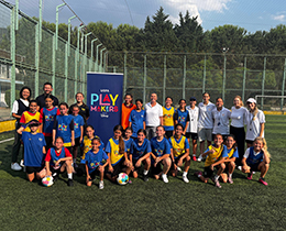 John Ackerley, TFF ve Playmakers Merkezlerine Ziyaretlerde Bulundu