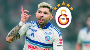 Julio Enciso transferinde resmi adım atıldı! Galatasaray…