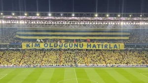 Kadıköy’de görkemli karşılama!