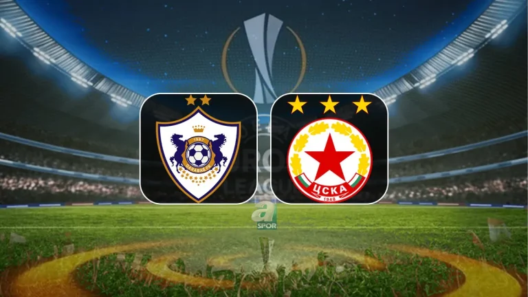 Karabağ-CSKA Sofia maçı detayları: Ne zaman, saat kaçta, hangi kanalda?