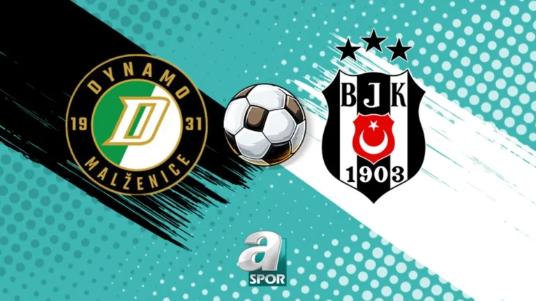 Malzenice-Beşiktaş maçı saat kaçta, hangi kanalda?