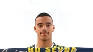 Mason Greenwood’dan Fenerbahçe taraftarına mesaj!