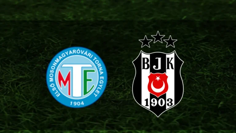 Mosonmagyar-Beşiktaş | CANLI (Hazırlık maçı)