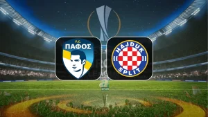 Pafos FC-Hajduk Split maçı izle: Ne zaman, saat kaçta, hangi kanalda?